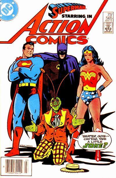 Action Comics Vol. 1 #565