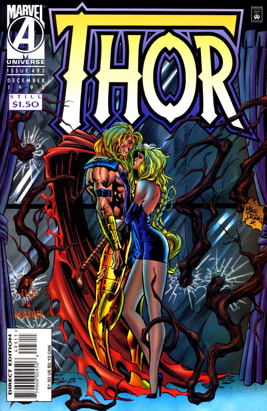 Thor Vol. 1 #493