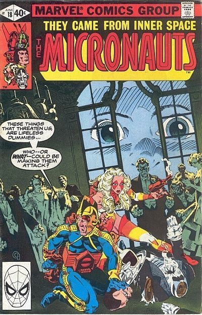 Micronauts Vol. 1 #18