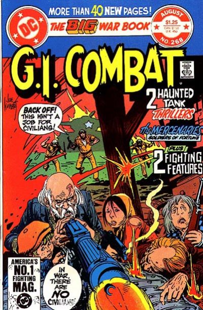 G.I. Combat Vol. 1 #268