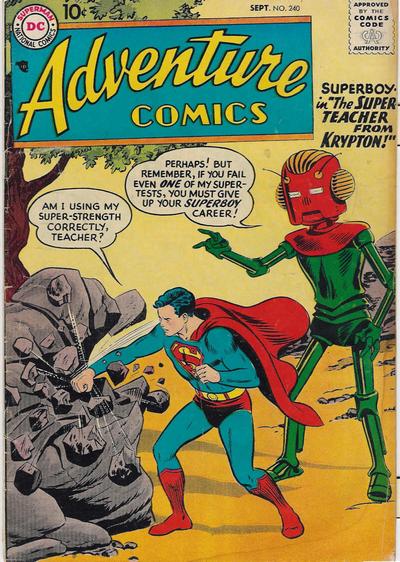 Adventure Comics Vol. 1 #240