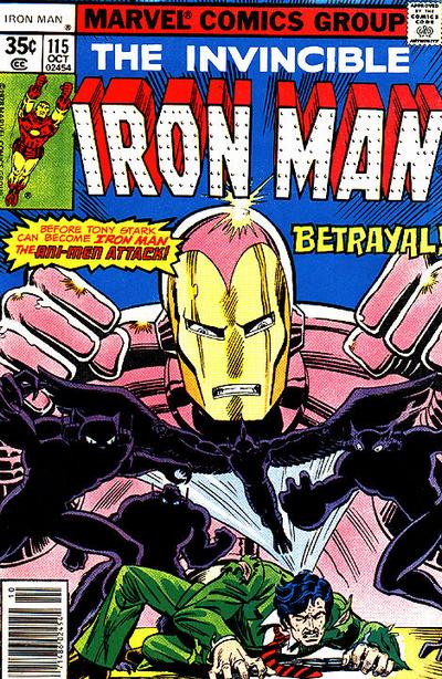 Iron Man Vol. 1 #115