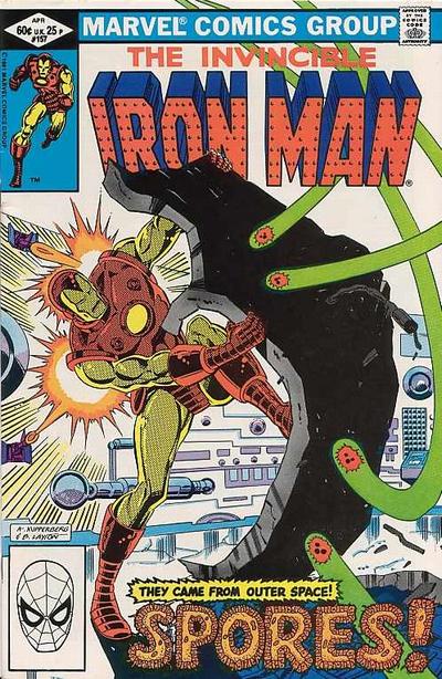 Iron Man Vol. 1 #157