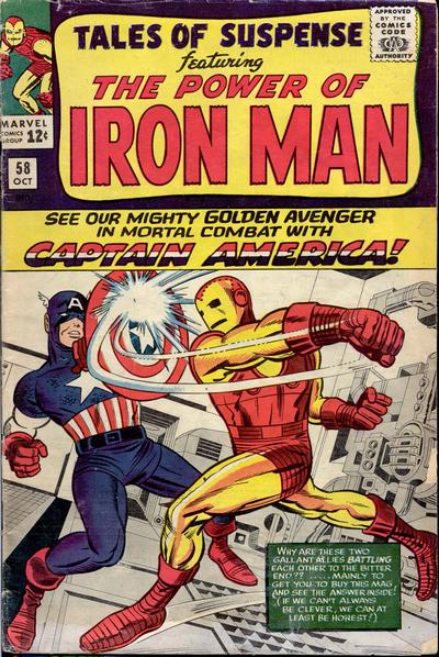 Tales of Suspense Vol. 1 #58