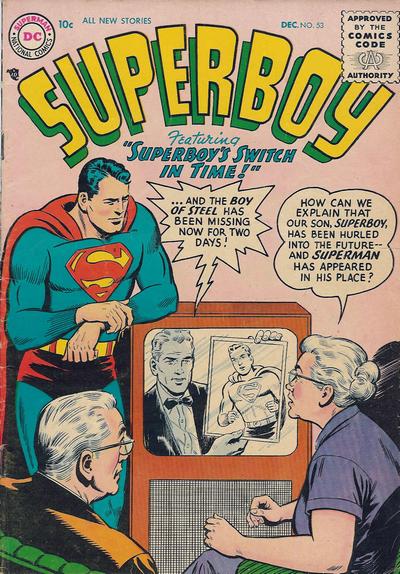 Superboy Vol. 1 #53