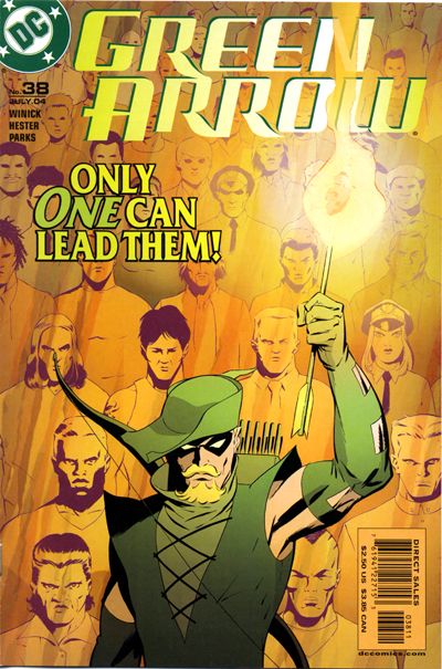 Green Arrow Vol. 3 #38