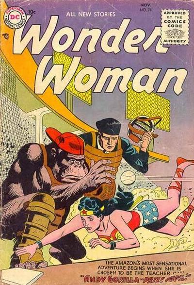 Wonder Woman Vol. 1 #78