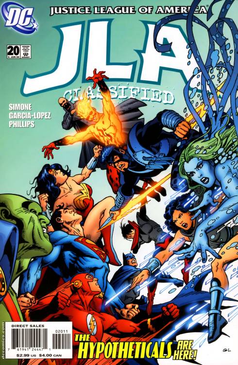 JLA Classified Vol. 1 #20