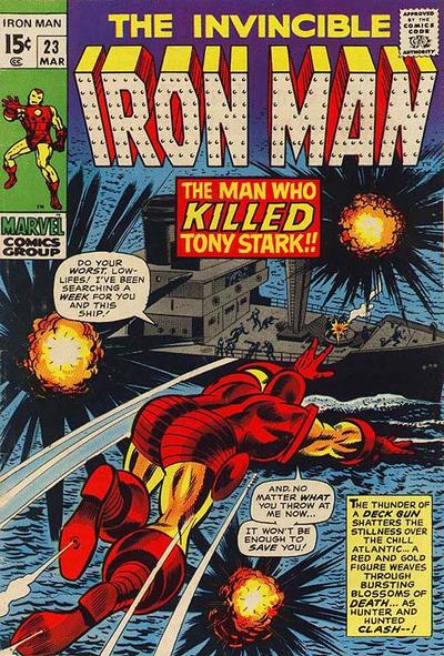 Iron Man Vol. 1 #23