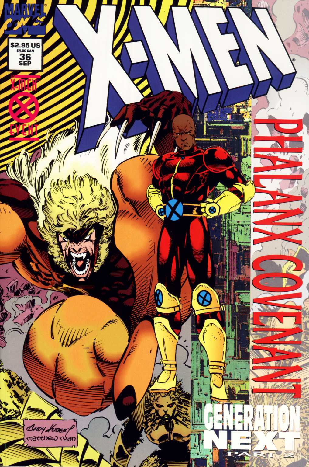 X-Men Vol. 2 #36A