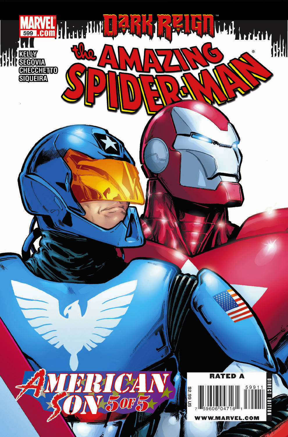 Amazing Spider-Man Vol. 1 #599