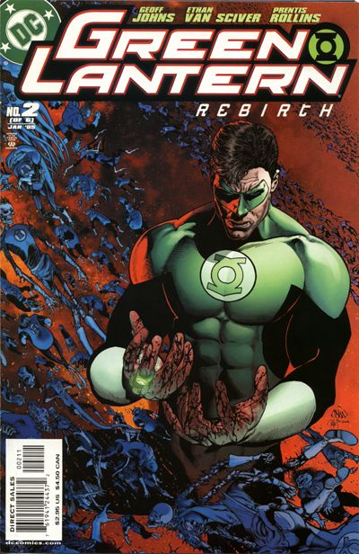 Green Lantern: Rebirth Vol. 1 #2A