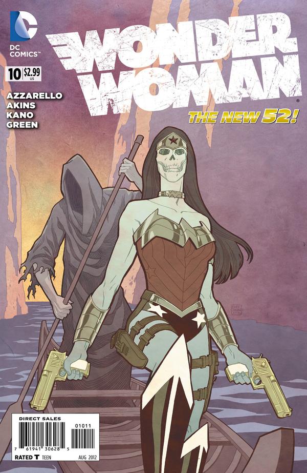 Wonder Woman Vol. 4 #10