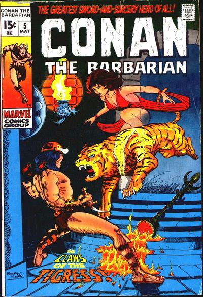 Conan the Barbarian Vol. 1 #5