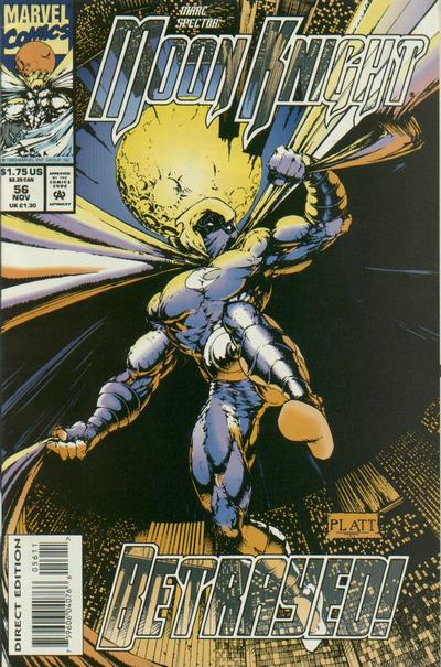 Marc Spector: Moon Knight Vol. 1 #56