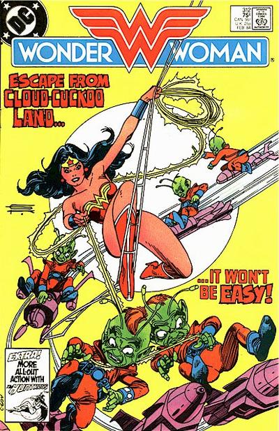 Wonder Woman Vol. 1 #312