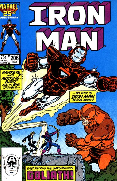 Iron Man Vol. 1 #206