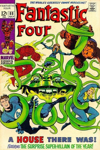 Fantastic Four Vol. 1 #88