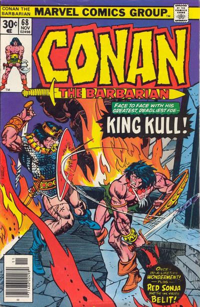 Conan the Barbarian Vol. 1 #68