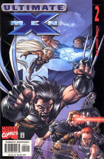 Ultimate X-Men Vol. 1 #2
