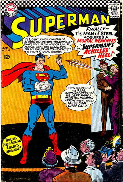 Superman Vol. 1 #185