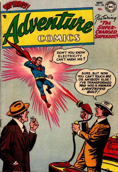 Adventure Comics Vol. 1 #194