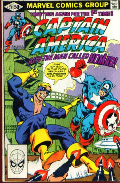 Captain America Vol. 1 #261