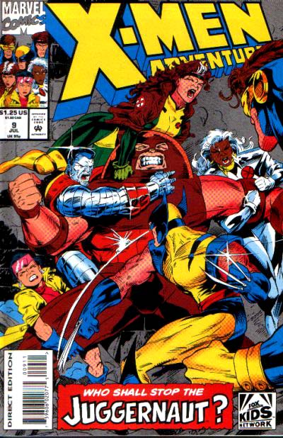 X-Men Adventures Vol. 1 #9