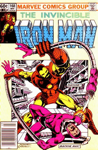 Iron Man Vol. 1 #168
