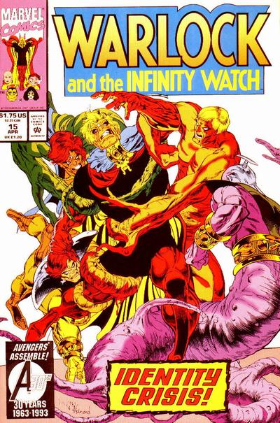 Warlock and the Infinity Watch Vol. 1 #15