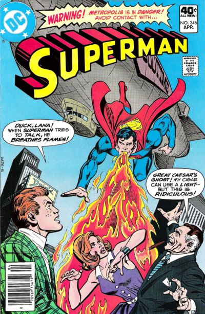 Superman Vol. 1 #346