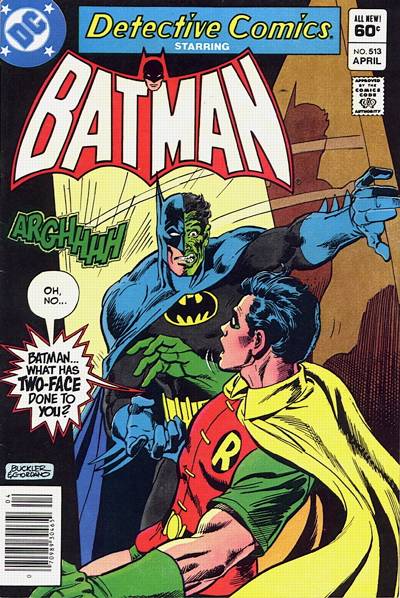 Detective Comics Vol. 1 #513