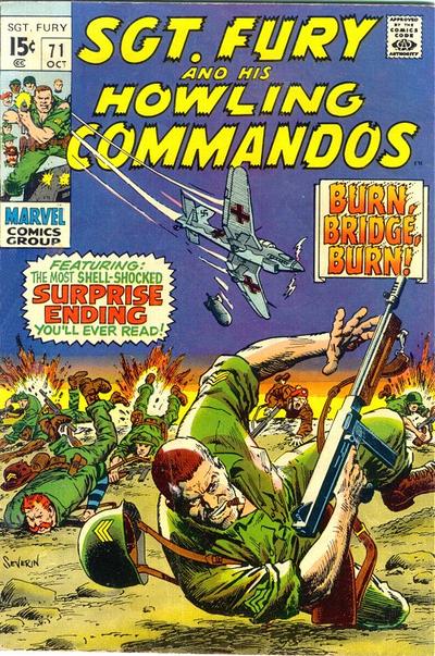Sgt Fury and his Howling Commandos Vol. 1 #71