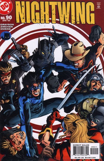 Nightwing Vol. 2 #90