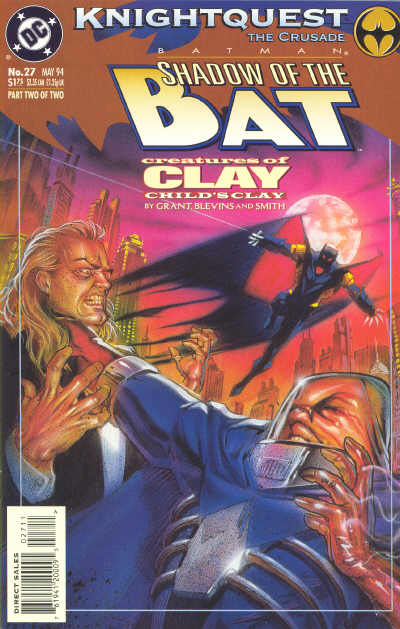 Batman: Shadow of the Bat Vol. 1 #27