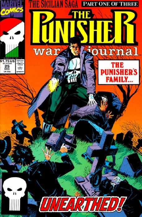 Punisher War Journal Vol. 1 #25