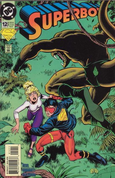 Superboy Vol. 4 #12