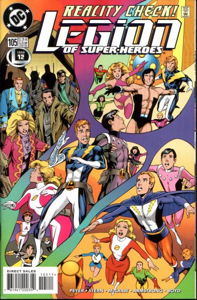 Legion of Super-Heroes Vol. 4 #105