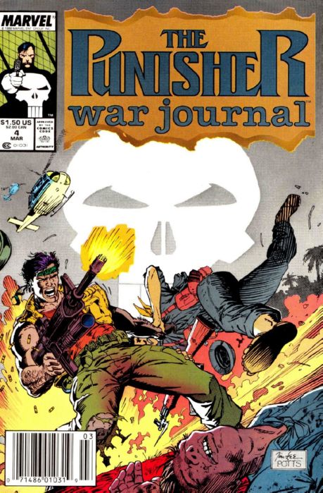 Punisher War Journal Vol. 1 #4