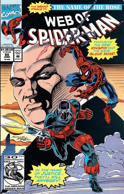 Web of Spider-Man Vol. 1 #89