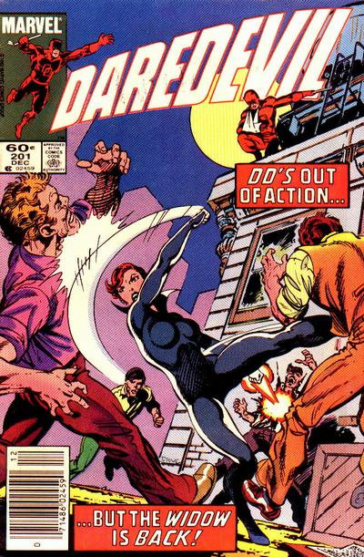 Daredevil Vol. 1 #201
