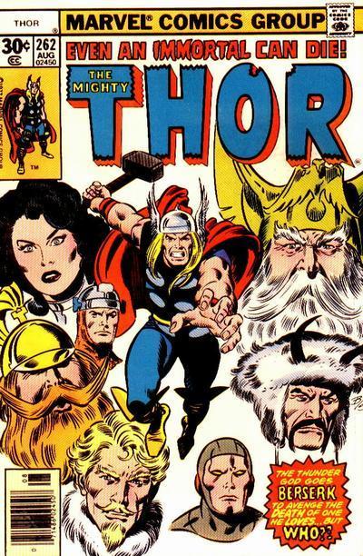 Thor Vol. 1 #262