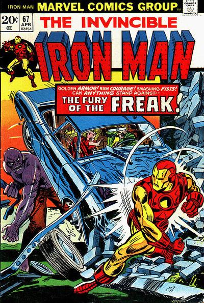 Iron Man Vol. 1 #67