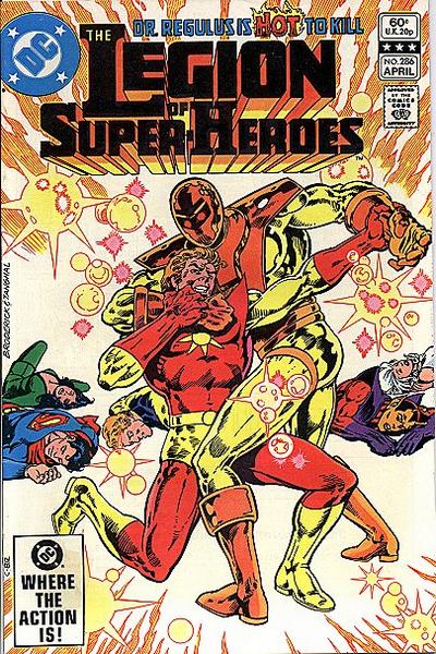 Legion of Super-Heroes Vol. 2 #286