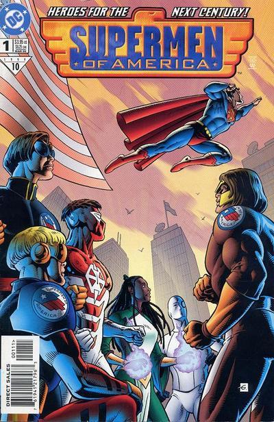 Supermen of America Vol. 1 #1