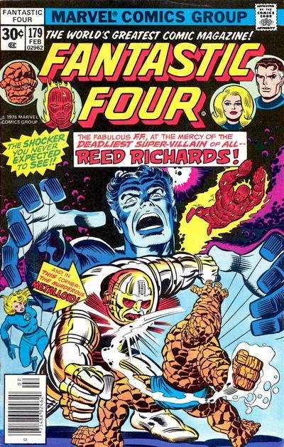 Fantastic Four Vol. 1 #179
