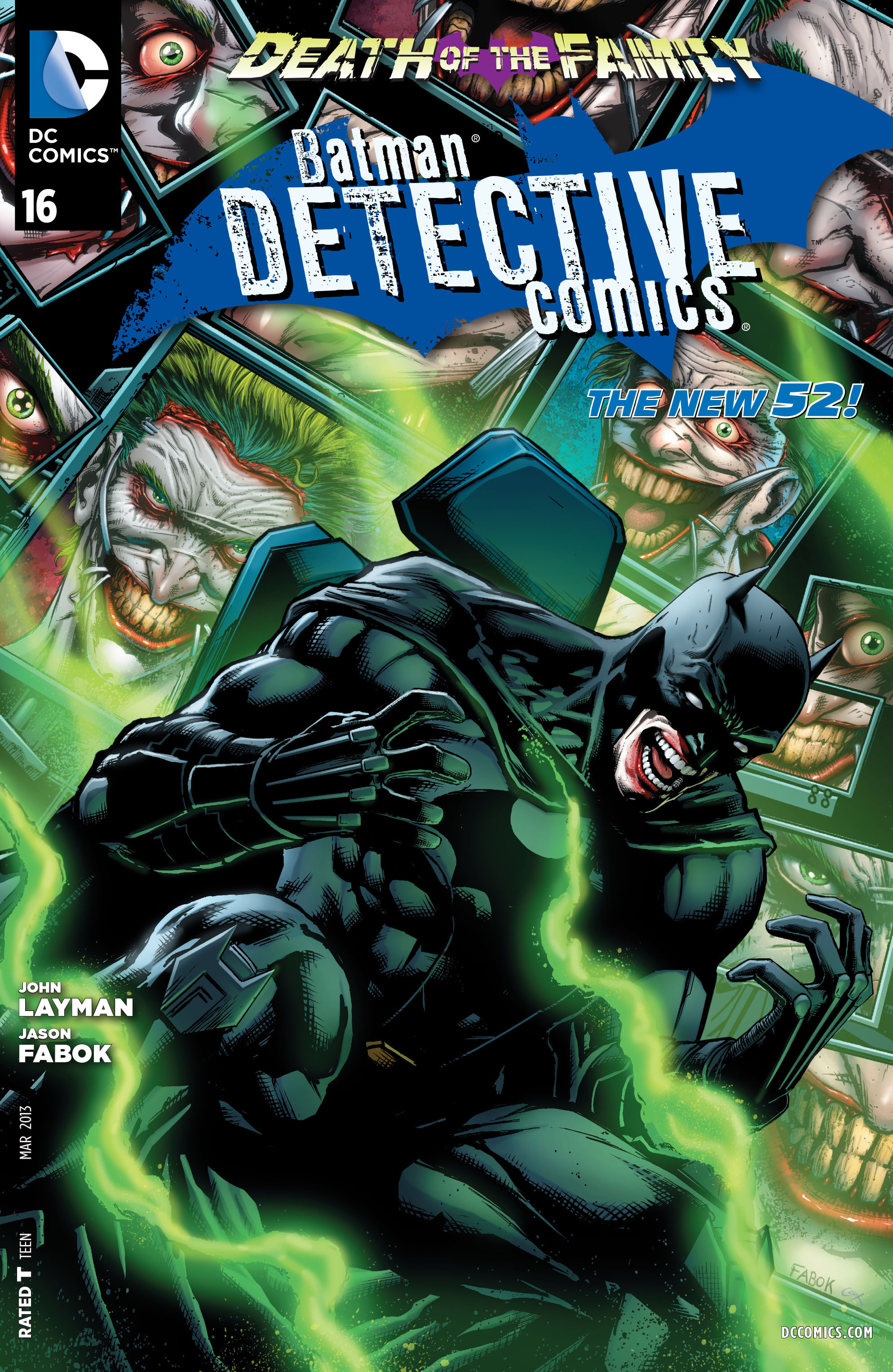 Detective Comics Vol. 2 #16