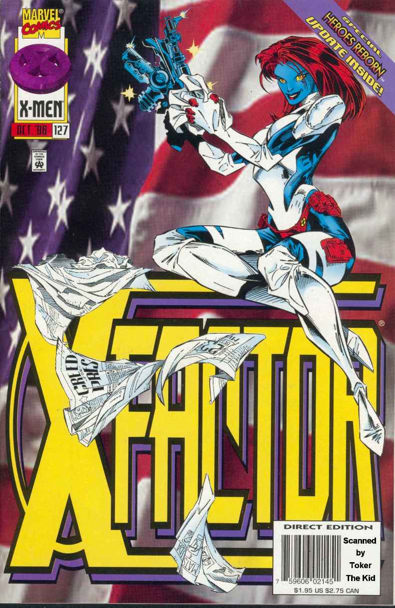 X-Factor Vol. 1 #127