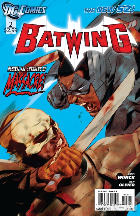 Batwing Vol. 1 #2