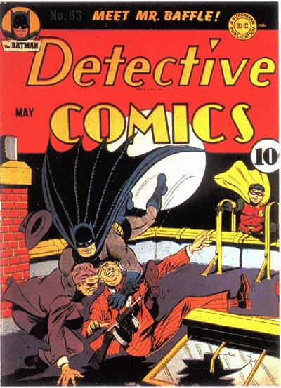 Detective Comics Vol. 1 #63